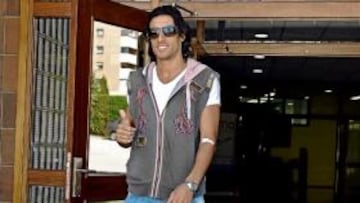 <b>BUENA SALUD. </b>La revisión médica en la Mutua Montañesa la superó sin problemas.