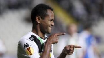 Raffael hizo uno de los goles.