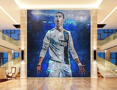'Mr. Bling', el maestro del Swarovski que ha conquistado a Messi y Cristiano