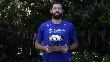 Nikola Mirotic, elegido MVP de la temporada en la Liga Endesa