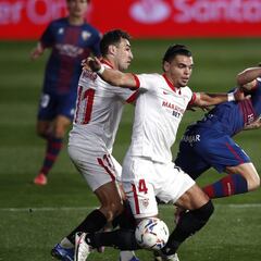 Resumen y gol del Huesca vs. Sevilla de LaLiga Santander