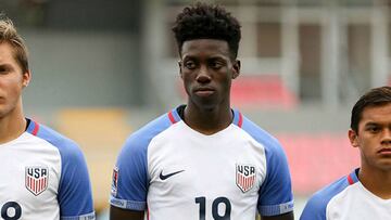 El hijo de Weah maravilla en el Mundial Sub-17 con EE UU