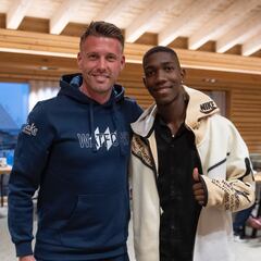 Yaser Asprilla llega a Europa y se une a la pretemporada de Watford