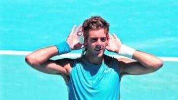 Del Potro calló a los croatas