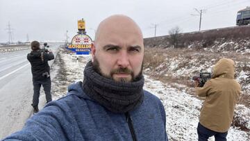 El periodista Pablo González, en prisión provisional en Polonia acusado de espionaje.