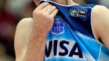 <b>MAL SABOR DE BOCA. </b>Andrés Nocioni dice que el equipo no puede reprocharse nada de la jugada final frente a España.