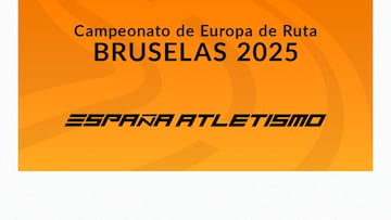 España, con todo al Europeo de Ruta de Bruselas
