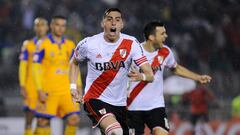 Su venta al Everton fue la venta más cara de un defensor de River. Actualmente milita en el Villarreal donde es pieza fundamental de la zaga de Javi Calleja.