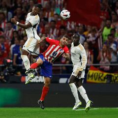 Correa, ‘tocado’ por la entrada de Bellingham