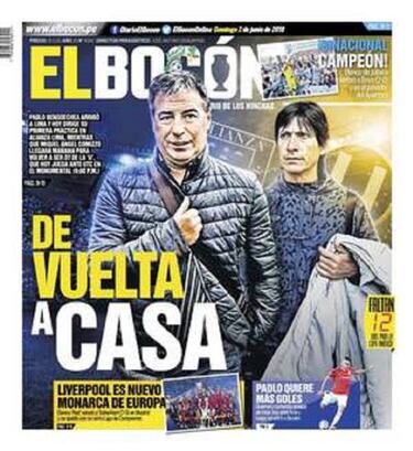 El Liverpool gana la partida a Binacional en la prensa