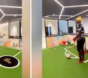 'Paul Pogba Arena': así es la mini cancha de fútbol que tiene el francés dentro de su casa
