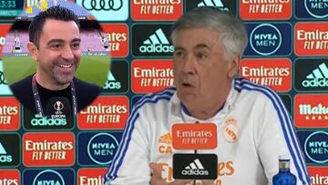 Así ha contestado Ancelotti a Xavi sobre el estilo e historia: ojo porque hay halago a Simeone