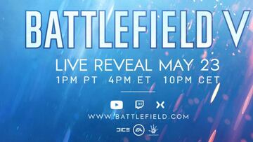 Battlefield 5 se presenta de forma oficial el 23 de mayo