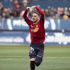 Barja, con ganas de volver a jugar en El Sadar