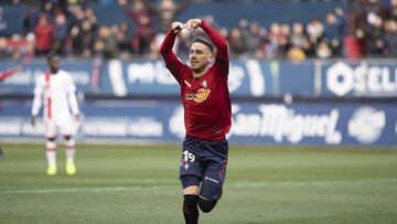 Barja, con ganas de volver a jugar en El Sadar