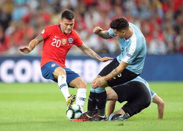 El volante nacional, una de las figuras de la Roja en la Copa América, es formado en Cobreloa.