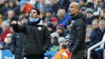 La llegada de Arteta al Arsenal, otro varapalo para Guardiola