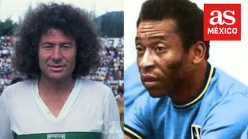 ¡Así fue el paso de Pelé por la Liga MX!