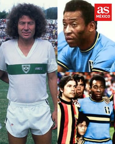 ¡Así fue el paso de Pelé por la Liga MX!