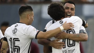 Así destacó Valdivia la gran actuación de Paredes contra Everton