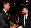 Messi y Cristiano: el Clásico de los diez Balones de Oro