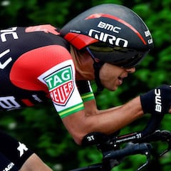 Porte golpea en la crono: más de 30" a Contador y Froome