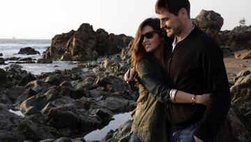 Sara Carbonero felicita a Iker Casillas en Instagram por su 36 cumpleaños.