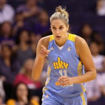 Elena Delle Donne, jugadora de la WNBA.