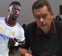 Roncero se la juega y da la cifra de goles que hará Vinicius con el Madrid esta temporada
