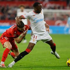 Sevilla 1 - 1 Osasuna; resumen y goles de LaLiga EA Sports