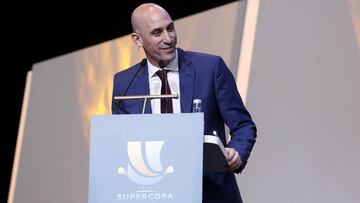 Rubiales pide a TVE que rectifique y retransmita la Supercopa