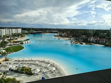 Evermore Orlando Resort: an oasis of luxury, technology, and even a gaming corner for the youngest guests