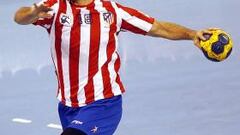 El Atlético recupera a Parrondo para el final