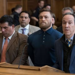 Conor McGregor hace servicio comunitario en iglesias de NY