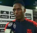 Mina: "Estoy feliz por debutar, hay que seguir con los pies en la tierra"