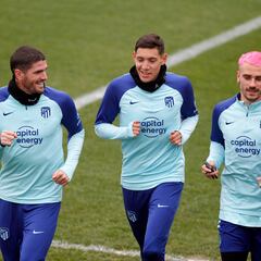 De Paul por Lemar, el único cambio del Cholo