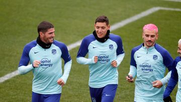 11/01/23 LA ENTRENAMIENTO ATLETICO DE MADRID
DE PAUL MOLINA Y GRIEZMANN