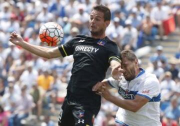 Las mejores imágenes del clásico Universidad Católica - Colo Colo