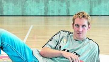 <b>LISTO. </b>Travis Hansen se ha recuperado de una lumbalgia aguda. Sergio Llull ha viajado, pero no jugará.