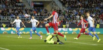 Filipe Luis marcó el definitivo 0-2.
