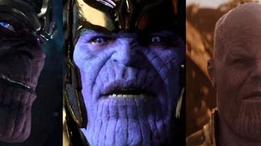 ¿Por qué cambia el diseño de Thanos en Vengadores: Infinity War?