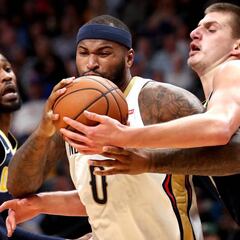 Los Nuggets (146) le quitan el récord anotador a los Rockets