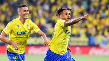 19/05/23 PARTIDO PRIMERA DIVISION CADIZ - VALLADOLID 1-0 GOL DE BONGONDA