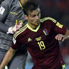 Christian Santos: de secundario en el Alavés a ir con la Vinotinto