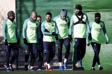 "Maybe Rakitic wouldn't throw himself off a bridge for me now!"