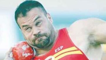 <b>GRAN CAPITÁN. </b>El leonés Manuel Martínez terminó colgándose la medalla de plata.