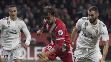 Muniesa y Gorka Iraizoz serán baja ante el Eibar