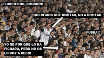 Los mejores memes sobre Florentino Pérez