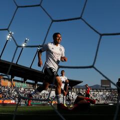 “Gracias Colo Colo por ser parte de tu historia, por los momentos que pude estar y defender tu hermosa camiseta”