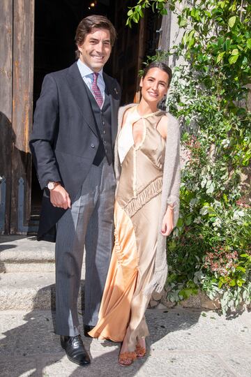 Ana Sainz y Rodrigo Fontcuberta.